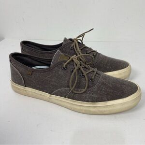 Lam taupe grey brown sneakers